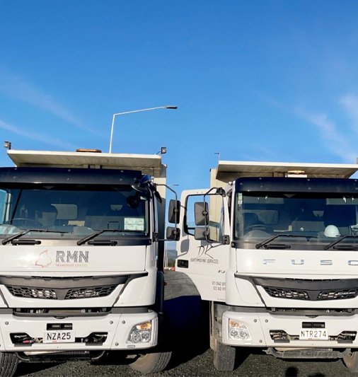 rmn transport Cartage & Aggregate Supply Across nz