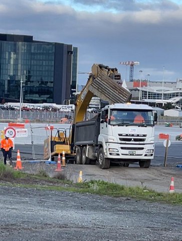 rmn transport Cartage & Aggregate in auckland
